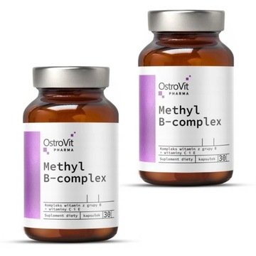 OSTROVIT METHYL B-COMPLEX 60k WITAMINA B2 B6 B12 E