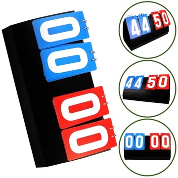 Перевернутое табло для теннисного секретаря