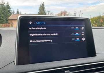 Peugeot 3008 II Crossover 1.5 BlueHDI 130KM 2020 Peugeot 3008 Blis Led Skora Ambiente Kamera LineAssist Alu19 Serwis Gwaran, zdjęcie 30