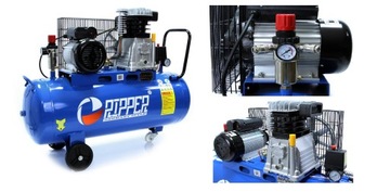Kompresor 100L typ z 230v RIPPER sprężarka