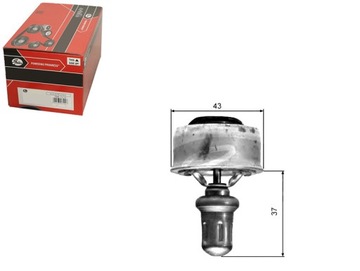 ТЕРМОСТАТ GATES RENAULT CLIO/ESPACE/R/SAFRANE/VOLVO