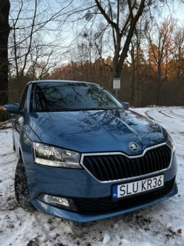 Skoda Fabia III Hatchback Facelifting 1.0 TSI 110KM 2021 Skoda Fabia III lift 2021 1.0 TSI Ambition 110KM, zdjęcie 18