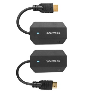 Беспроводной передатчик HDMI с портативным адаптером 8 ПЕРЕДАТЧИКОВ Spacetronik HD