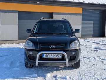Hyundai Tucson I SUV 2.0 CRDi 112KM 2005 Hyundai Tucson Klima Tempomat Alu Serwis Gwarancja 2.0 Diesel 113KM, zdjęcie 7