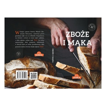 Ksiażka ZBOŻE I MĄKA młyn ŻABCZYŃSCY ToTa PRZEPISY