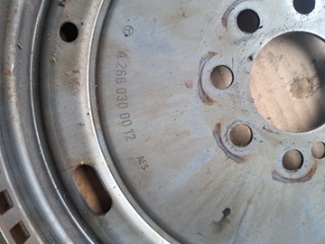 KOLO SETRVAČNÍK MERCEDES A TŘÍDA W169 B W245 2.0 CDI 2660300012