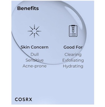 COSRX AHA BHA Осветляющий лечебный тоник