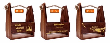 ПЕРЕНОСКА ДЛЯ ПИВНОЙ КОРОБКИ НА ДЕНЬ ПАПА ОТЦА