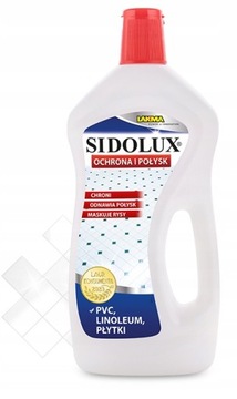 SIDOLUX Ochrona i połysk do płytek i PVC 500ml