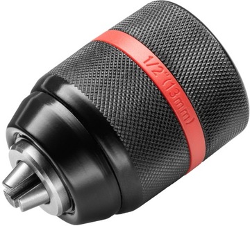 UCHWYT GŁOWICA DO WIERTARKI SAMOZACISKOWA METALOWA