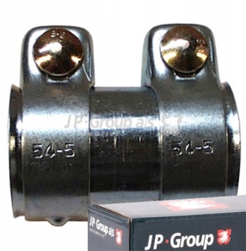 OPASKA ZACISKOWA WYDECHU RENAULT MEGANE II 1.6 1.9