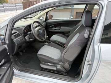 Fiat Punto Grande Punto Hatchback 5d 1.2 8v 65KM 2007 Fiat Grande Punto Tylko 166tyśkm! KLIMA 1.2B 8V 3DRZWI 2007 ZADBANY Dynamic, zdjęcie 16