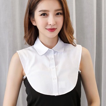 ОТКЛЮЧЕННЫЙ ВОРОТНИК ЛОЖНЫЙ ХЛОПКОВЫЙ ЛОЖНЫЙ ВОРОТНИК ЖЕНСКАЯ ОДЕЖДА УКРАШЕНИЯ ДОСТУП