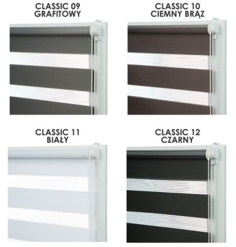 Рулонные шторы «День-Ночь», 29 x 150 см, С НАТЯЖИТЕЛЕМ