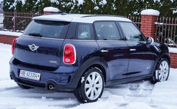 Mini Countryman R60 Crossover 1.6 184KM 2011 MINI Countryman 1.6B 184Ps Automat 4x4 Klimatronik Navi Polskora Alu18 Zad, zdjęcie 20