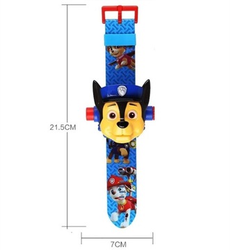 3D-часы PAW Patrol с проектором из камней