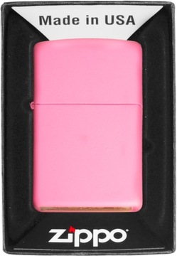 ZAPALNICZKA ZIPPO PINK MATTE