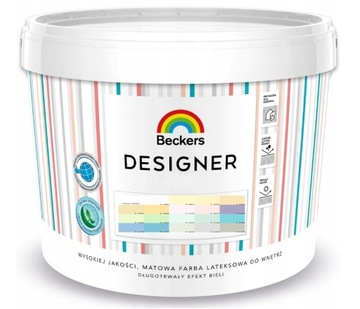 Beckers Designer Colour farba z mieszalnika 4,5L