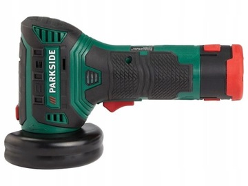 Аккумуляторная угловая шлифовальная машина 12 В, диск 76 мм PARKSIDE PWSA 12 B1