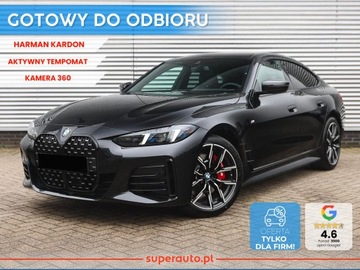 BMW Seria 4 G22-23-26 Coupe 2.0 430i 245KM 2025 BMW Seria 4 Gran Coupe 430i xDrive Sport Sedan 2.0 (245KM) 2025