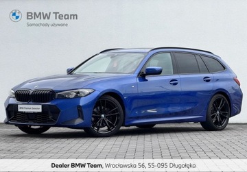 BMW Seria 3 G20-G21 Touring 2.0 320d 190KM 2023 BMW Seria 3 320d xDrive 190KM M Pakiet Gwarancja Webasto HiFi HeadUp 23VAT