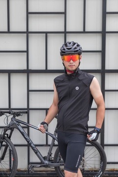 Kurtka rowerowa ROCKBROS 3i1odpinana kamizelka 4XL