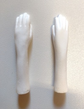 Гипсовые руки МАЛЫЕ Женские руки Гипсовая голова Гипсовый бюст