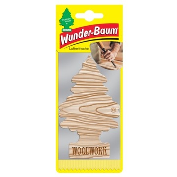 WUNDER-BAUM choinka zapach zawieszka Woodwork