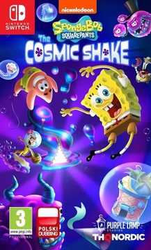 SPONGEBOB SQUAREPANTS: THE COSMIC SHAKE – POLSKI DUBBING SWITCH KARTRIDŻ