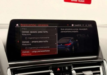 BMW Seria 8 II M Coupe Facelifting 4.4 850i 530KM 2025 BMW Seria 8 I wlasciciel M Sport Laser Gwarancja Bezwypadkowy FVAT23, zdjęcie 38
