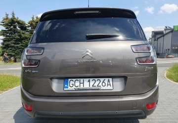 Citroen Grand C4 Picasso II Grand Picasso 1.6 BlueHDi 120KM 2016 Citroen C4 Grand Picasso 1.6HDi 120KM 6-Biegow 7-Osob Nawigacja Zarejestro, zdjęcie 20