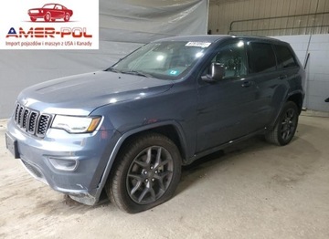 Jeep Grand Cherokee IV 2021 Jeep Grand Cherokee Limited 2021 3.6l 3.6 Benzyna 293KM