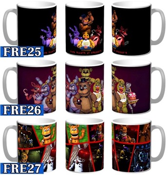КРУЖКА Five Nights at Freddy's В ПОДАРОК ​​КАРТОН