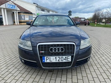 Audi A6 C6 Limousine 3.2 V6 FSI 255KM 2004 Audi A6 3.2 v6 - Hak -Xenon, zdjęcie 1