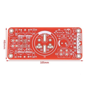 DIY niski poziom hałasu zasilacz PCB LT1083, LT108