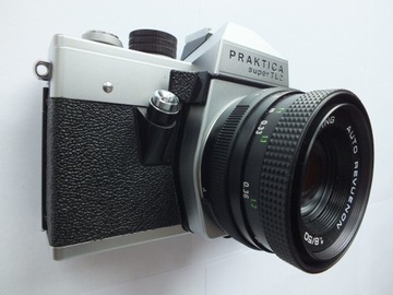 Praktica Super TL 2 + Auto Revuenon 50 мм 1:1,8 – красиво, эффективно