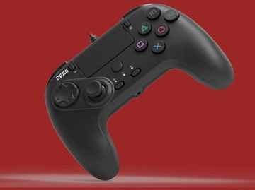 Восьмиядерный контроллер HORI Fighting Commander для ПК PS4 PS5 Черный