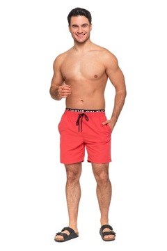 МУЖСКИЕ ШОРТЫ, ШОРТЫ ДЛЯ НЕГО, СУБТИТРЫ, ГАЛСТУК MORAJ XXL