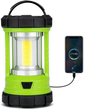 LAMPA TURYSTYCZNA KEMPINGOWA LED 3300LM Z USB