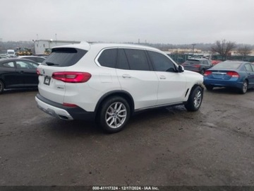 BMW X5 G05 2020 BMW X5 2020r., XDRIVE40I, od ubezpieczalni 3.0 Benzyna 335KM, zdjęcie 6