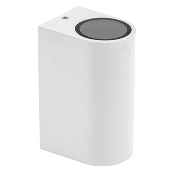 Kinkiet ogrodowy Spectrum biały GU10 5W