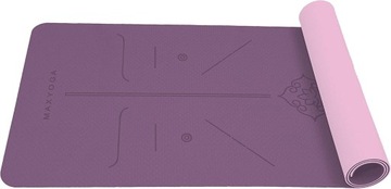 MAXYOGA Mata do jogi 183x61cmx0,6cm