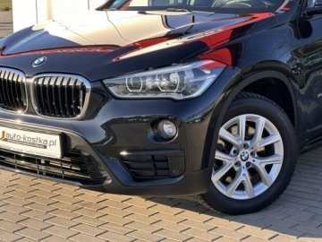 BMW X1 F48 Crossover xDrive20i 192KM 2017 BMW X1 Navi,Skóra, FulLED, Ele.Klapa,, zdjęcie 2