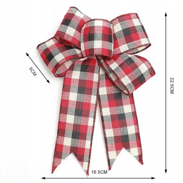 Большие Банты Елочные Банты 9 шт.