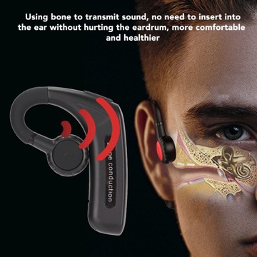 НАУШНИКИ-ВКЛАДЫШИ BLUETOOTH ДЛЯ ГЛУХИХ ЛЮДЕЙ