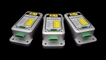 Moduł laserowy LWLAB zielony 520nm 2W 2000mW