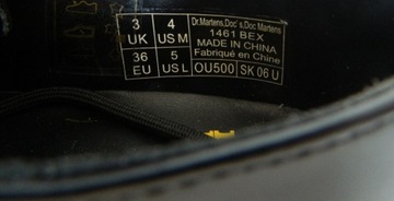 КОЖА DR MARTENS 36 – 22,5 СМ BDB