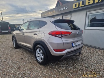 Hyundai Tucson III SUV 1.6 T-GDI 177KM 2015 Hyundai Tucson Led 4x4 Automat Hak Kamera Cofania 1.6 Benzyna 177KM, zdjęcie 12