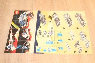 LEGO SPACE MTRON 6884 НАБОР ИНСТРУКЦИЙ