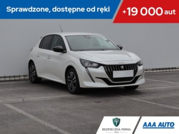 Peugeot 208 II Hatchback 1.2 PureTech 130KM 2022 Peugeot 208 1.2 PureTech, Salon Polska